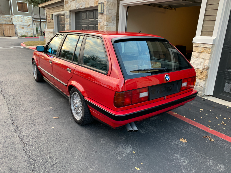 Illustration for article titled Finished the E30